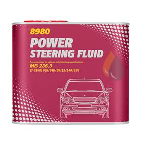 MANNOL 8980 Power Steering Fluid MB236.3 0.5L