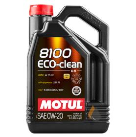 MOTUL 8100 Eco-Clean 0W-20 5L