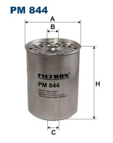 FILTRON Filtro de Combustível PM844
