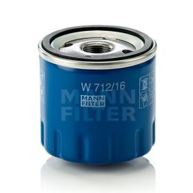 MANN-FILTER Filtro de Óleo W71216