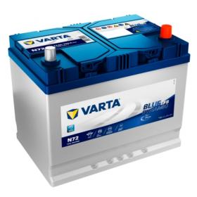 VARTA Blue Dynamic EFB N72 12 72Ah 760A E