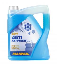 MANNOL Anticongelante Diluído AG11 AZUL 5L