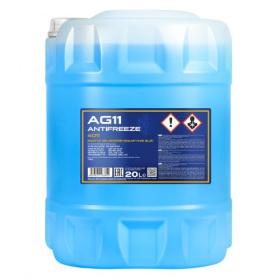 MANNOL Anticongelante Diluído AG11 AZUL 20L