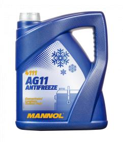 MANNOL Anticongelante Concentrado AG11 AZUL 5L
