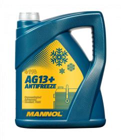 MANNOL Anticongelante Concentrado AG13+ Advanced AMARELO 5L