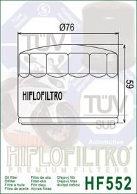 Filtro de óleo - HIFLO HF552