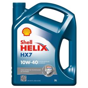 SHELL Helix HX7 10W-40 5L