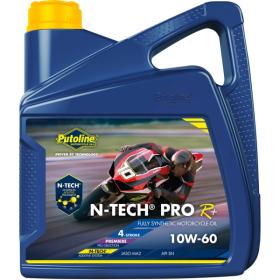 PUTOLINE 4T N-TECH PRO R+ 10W-60 4L