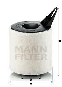 MANN-FILTER Filtro de Ar C1370