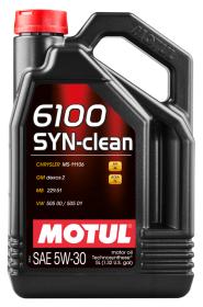 MOTUL 6100 Save-Clean 5W-30 C2 5L