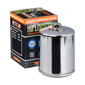 Filtro de óleo - HIFLO HF171C RACING - HARLEY-DAVIDSON