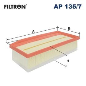 FILTRON Filtro de Ar AP135/7