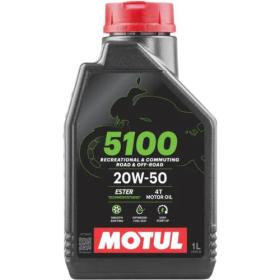 MOTUL 5100 4T 20W-50 1L