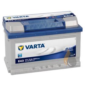 VARTA Blue Dynamic E43 12V 72ah 680A D