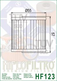 Filtro de óleo - HIFLO HF123