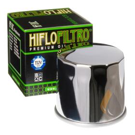 Filtro de óleo - HIFLO HF138-C (cromado)
