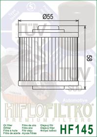 Filtro de óleo - HIFLO HF145