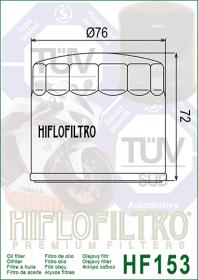 Filtro de óleo - HIFLO HF153