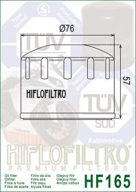Filtro de óleo - HIFLO HF165