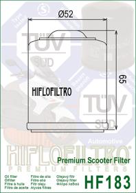 Filtro de óleo - HIFLO HF183