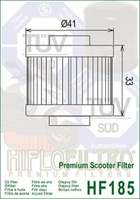 Filtro de óleo - HIFLO HF185