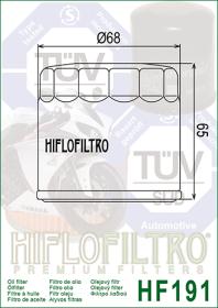 Filtro de óleo - HIFLO HF191