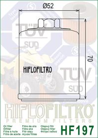Filtro de óleo - HIFLO HF197