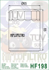 Filtro de óleo - HIFLO HF198