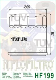 Filtro de óleo - HIFLO HF199