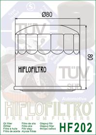 Filtro de óleo - HIFLO HF202