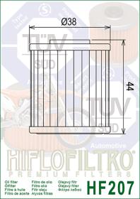 Filtro de óleo - HIFLO HF207