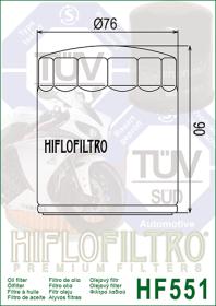 Filtro de óleo - HIFLO HF551