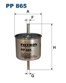 FILTRON Filtro de Combustível PP865