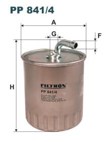 FILTRON Filtro de Combustível PP841/4