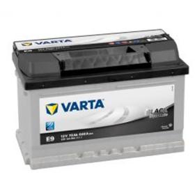 VARTA Black Dynamic E9 12V 70ah 640A D