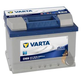VARTA Blue Dynamic D59 12V 60ah 540A D