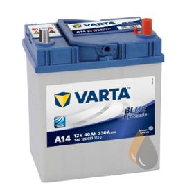 VARTA Blue Dynamic A14 12V 40ah 330A D