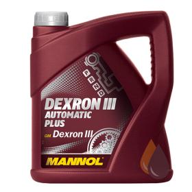 MANNOL Dexron III Automatic Plus 4L