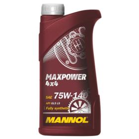 MANNOL MAXPOWER 75W-140 GL-5 1L