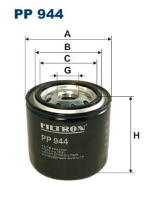 FILTRON Filtro de Combustível PP944