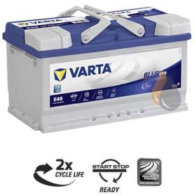 VARTA Blue Dynamic EFB E46 12V 75ah 730A D START-STOP