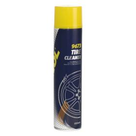 MANNOL 9673 Spray Espuma Limpeza de Pneus 650ml