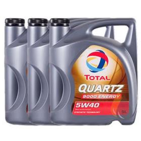 TOTAL Quartz 9000 energy 5W-40 5L 3x5L
