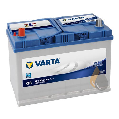 VARTA Blue Dynamic G8 12V 95ah 830A E