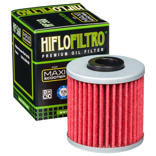 Filtro de óleo - HIFLO HF568 KYMCO XCITING 400I