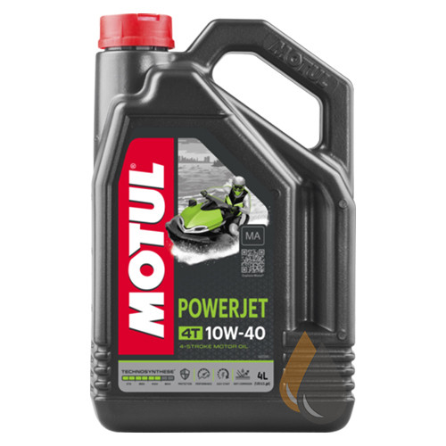 MOTUL Powerjet 4T 10W-40 4L
