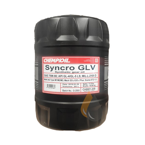 CHEMPIOIL Syncro GLV 75W-90 20L