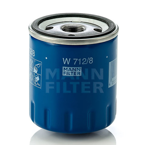 MANN-FILTER Filtro de Óleo W7128