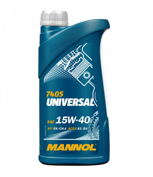 MANNOL Universal 15W-40 API SG/CD 1L