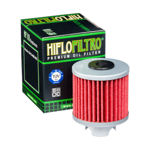 Filtro de óleo - HIFLO HF118